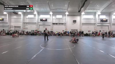 110 lbs Round 7 (8 Team) - Eli Bailey, Contenders WA Blue vs Jack Nordstrom, The Wrestling Mill