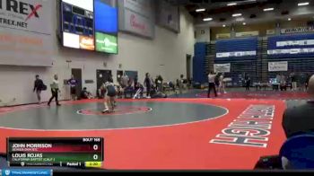 174 lbs Champ. Round 2 - Louis Rojas, California Baptist (Calif.) vs John Morrison, Beaver Dam RTC