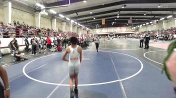 98 lbs Round Of 16 - Charles Norton, Wpa vs Christian Begaye, Montezuma Creek Roughnecks