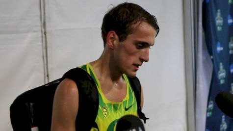 Mick Stanovsek Disappointed After Falling In 1500