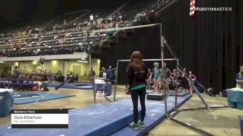 Clare Gilbertson - Women's Pairs, Flex Gymnastics - 2021 Women's Xcel Region 4 Championships