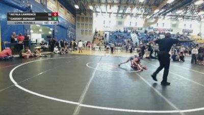 110 lbs Cons. Round 5 - Cassidy Kephart, Buchholz vs Ke?ala Lawrence, Team Barracuda