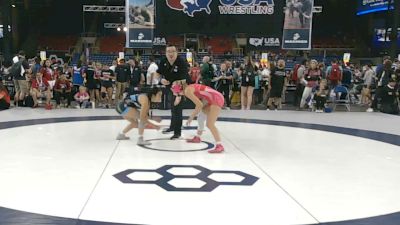 110 lbs Cons. Rd Of 64 - Hadley Mazzulla, Nebraska vs Emme Lim, New York