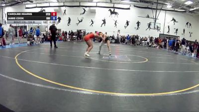 124 B Champ. Round 2 - Jamie Cook, Northern Michigan University vs Caroline Kearns, Otterbein University