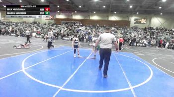 98 lbs Round Of 16 - Max Kugelman, Yuba Sutter Combat vs Mason Worden, Gold Rush Wrestling