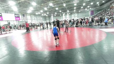 63 lbs Quarters - Rocco DeRousie, Asylum Wrestling Club vs Kiran Zverev, Punisher Wrestling Company