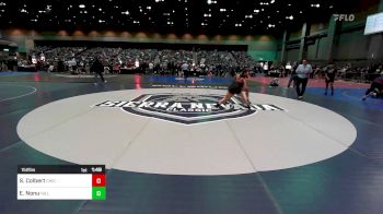 152 lbs Quarterfinal - Samone Sandoval Colbert, Chico vs Eleni Nonu, Hillcrest