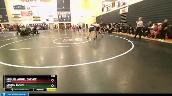 285 lbs Semifinal - Miguel Angel Galvez, Davis vs Chase Bugni, Selah