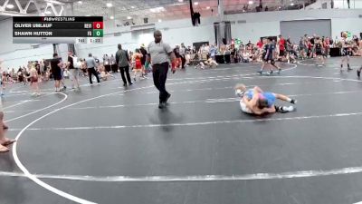 68 lbs Round 5 (8 Team) - Shawn Hutton, Frost Gang vs Oliver Umlauf, Revival