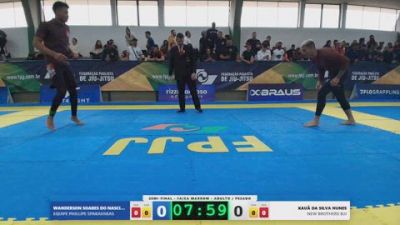 KAUÃ DA SILVA NUNES vs WANDERSON SOARES DO NASCIMENTO 2026 FPJJ Circuito Paulista NO GI Etapa 3