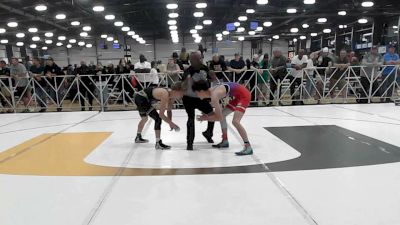 120 lbs Rr Rnd 1 - Logan Johnson, Ground Up USA (BLUE) - HSB vs Dylan Sierra, Filipe Trained Wrestling Academy - HSB