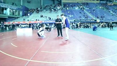 138 lbs Placement (4 Team) - Toby Goertz, Missouri Valley College vs Anna Vogt, Oklahoma City University