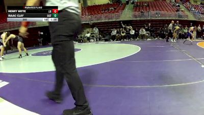 285 lbs Round 2 (4 Team) - Henry Witte, Lincoln Southeast vs Isaac Clay, Cheyenne East