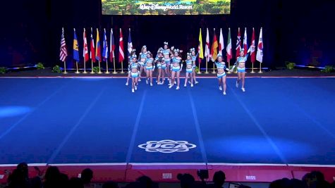 Vancouver All Stars (Canada) - Thunder [2018 L2 Senior Small Day 1] UCA International All Star Cheerleading Championship