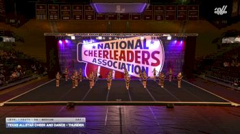 Texas Allstar Cheer and Dance - Thunder [2026 L1 Youth - D2 - Medium Day 1] 2026 NCA San Marcos Classic