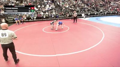 6A 113 lbs Quarterfinal - Hudson York, Corner Canyon vs Ethan Reeves, Pleasant Grove