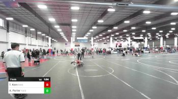 69 lbs Final - Tayven Kem, Ravage WC vs Avery Porter, Tucson Pride WC