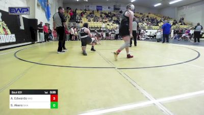 80 lbs Consi Of 8 #2 - Hagen Byrd, Salina vs Keegan Corbett, Salina