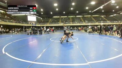 Consi Of 4 - Austin White, Dover vs Chip Foster, Swedesboro