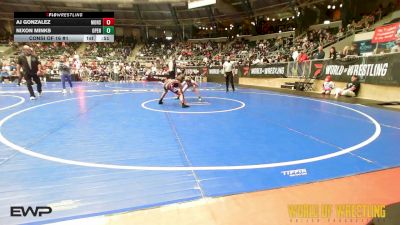 80 lbs Consi Of 16 #1 - AJ Gonzalez, Monster Garage vs Nixon Minks, Open Mats