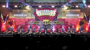 Mustang Cheer All Stars - Stallions [2025 L4 Junior - Small Day 3] 2025 Spirit Sports Grand Nationals