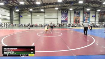 68 lbs Rd# 2 10:30am Friday - Nick Patterson, Scorpions vs Liam Reeves, Kentucky Jokers