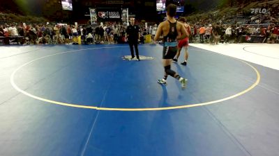 175 lbs Cons 32 #1 - Kaden McCrary, AR vs Charlie Wendt, OH