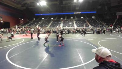 87 lbs Rr Rnd 2 - McCoy Beam, Elbert County Wranglers vs Knox Bussey, Windy City WC