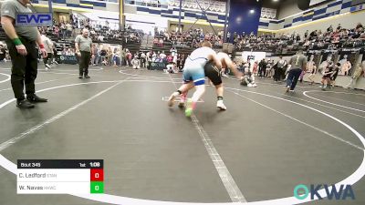 Rr Rnd 4 - Creek Ledford, Standfast OKC vs Wilson Navas, Henryetta Knights Wrestling Club