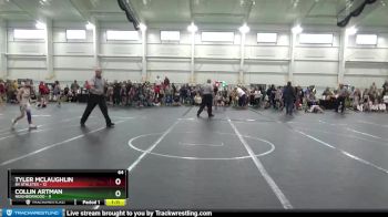 64 lbs Finals (2 Team) - Tyler Mclaughlin, 84 Athletes vs Collin Artman, Neighborhood
