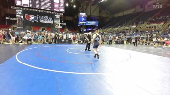 126 lbs Cons 32 #2 - Coby Shields, Florida vs Jason Worthley, Utah