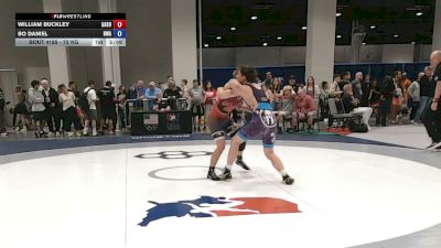 72 kg Cons. Sub-rd Of 32 - William Buckley, Garage Boyz vs Bo Daniel, Headwaters Wrestling Academy