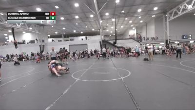 144 lbs Finals (8 Team) - Dominic Jovino, Terps Xtreme vs Duncan Harrington, Este Built Prime