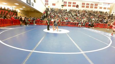 126 lbs Round Of 16 - Juan Murillo, Excel Academy vs Nathan Sayers, Xaverian