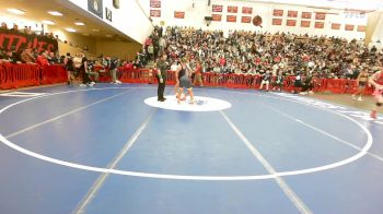 126 lbs Round Of 16 - Juan Murillo, Excel Academy vs Nathan Sayers, Xaverian