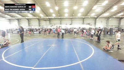78 kg Semifinal - Tayven Kem, Ravage WC vs Ben Myers, Shootbox WC