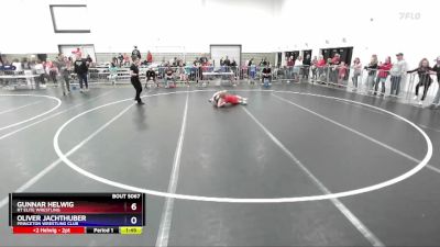 86 lbs Quarterfinal - Gunnar Helwig, RT Elite Wrestling vs Oliver Jachthuber, Princeton Wrestling Club