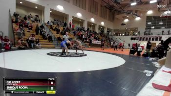 190 lbs Cons. Round 3 - Enrique Rocha, San Diego vs Gio Lopez, Monte Vista