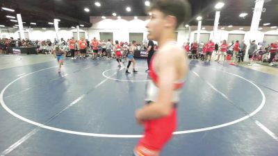 115 lbs Grahm Jacobson, Minnesota Red vs Jesse Velasco, California