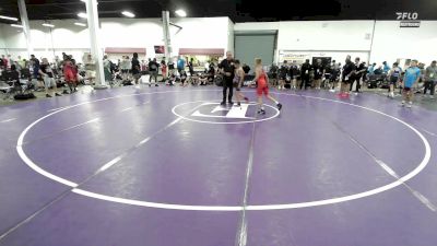 92 lbs Caden Bowling, Oklahoma Blue vs Damian Legorburo, Florida