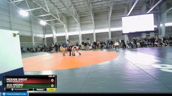 120 JV Semifinal - Gus Higgins, Mountain View JV vs McKade Sweat, North Sanpete JV