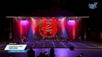 Champion Cheer - Sizzlers [2025 L1 Youth - Small Day 1] 2025 The American Legacy Fort Worth Nationals