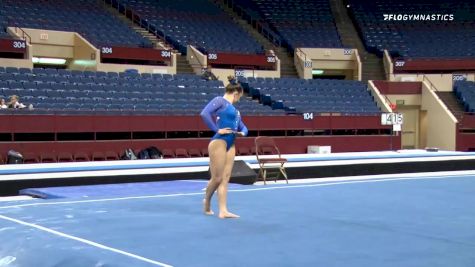 Skye Kerico - Floor, First State - 2020 Metroplex Challenge