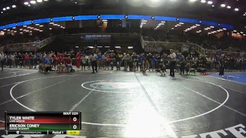 113 2A Cons. Round 2 - Ericson Coney, Mater Academy vs Tyler White, Lake Gibson