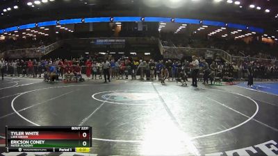 113 2A Cons. Round 2 - Ericson Coney, Mater Academy vs Tyler White, Lake Gibson