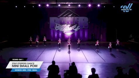 Star Steppers Dance - Mini Small Pom [2024 Mini - Pom - Small Day 1] 2024 Power Dance Grand Nationals