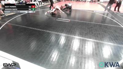 84-88 lbs Semifinal - Kacy Purmal, Tiger Trained Wrestling vs Hudson Smith, Salina Wrestling Club