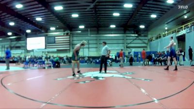 215 lbs Quarterfinal - Maddox Sedlacek, White Pine vs Xavier Mejia, Battle Mountain