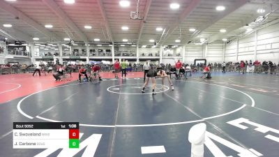 106 lbs Round Of 32 - Cohen Swoveland, Winslow ME vs Jack Carbone, Doughboys WC