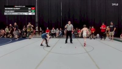68 lbs Round 2 (4 Team) - Brett Van Vacter, Potentially Dangerous vs Oliver Umlauf, Revival Legacy